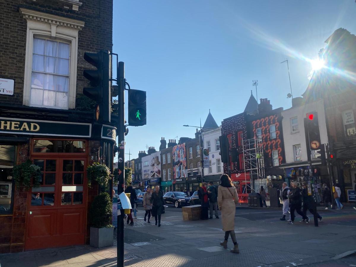 Luxury Apartment Camden Town Londyn Zewnętrze zdjęcie